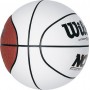 Мяч баскетбольный Wilson Autograph Mini Bball размер 3 сувенирный для автографов (WTB0503)