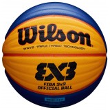 Баскетбольный мяч официальный Wilson Official FIBA 3х3 Game Ball размер 6 композитная кожа оригинал (WTB0533XB)