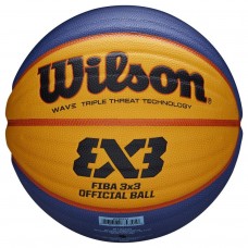Мяч баскетбольный официальный Wilson Official FIBA 3х3 Game Ball размер 6 композитная кожа (WTB0533XBFFBB)