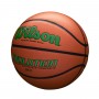 Мяч баскетбольный Wilson Evolution размер 7 композитная кожа коричневый (WTB0595XB0701)