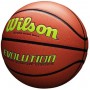 Мяч баскетбольный Wilson Evolution размер 7 композитная кожа коричневый (WTB0595XB0703)