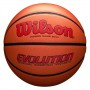 Мяч баскетбольный Wilson Evolution размер 7 композитная кожа коричневый (WTB0595XB0705)