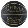 Мяч баскетбольный Wilson NCAA Hightlight размер 7 композитная кожа черный (WTB067519XB07)