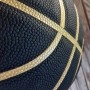 Мяч баскетбольный Wilson NCAA Hightlight размер 7 композитная кожа черный (WTB067519XB07)
