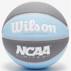 Мяч баскетбольный Wilson NCAA Limited размер 7 композитная кожа (WTB0690XB07)
