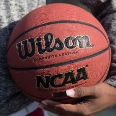 Мяч баскетбольный Wilson NCAA R Game Ball размер 7 композитная кожа (WTB0730XDEF)