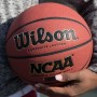 Мяч баскетбольный Wilson NCAA R Game Ball размер 7 композитная кожа (WTB0730XDEF)