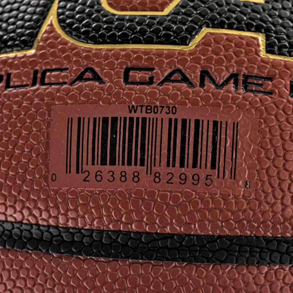 Мяч баскетбольный Wilson NCAA R Game Ball размер 7 композитная кожа (WTB0730XDEF)