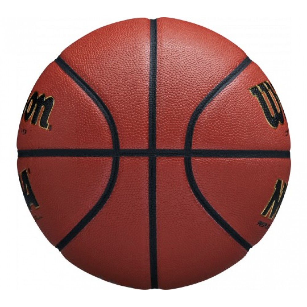 Мяч баскетбольный Wilson NCAA R Game Ball размер 7 композитная кожа (WTB0730XDEF)