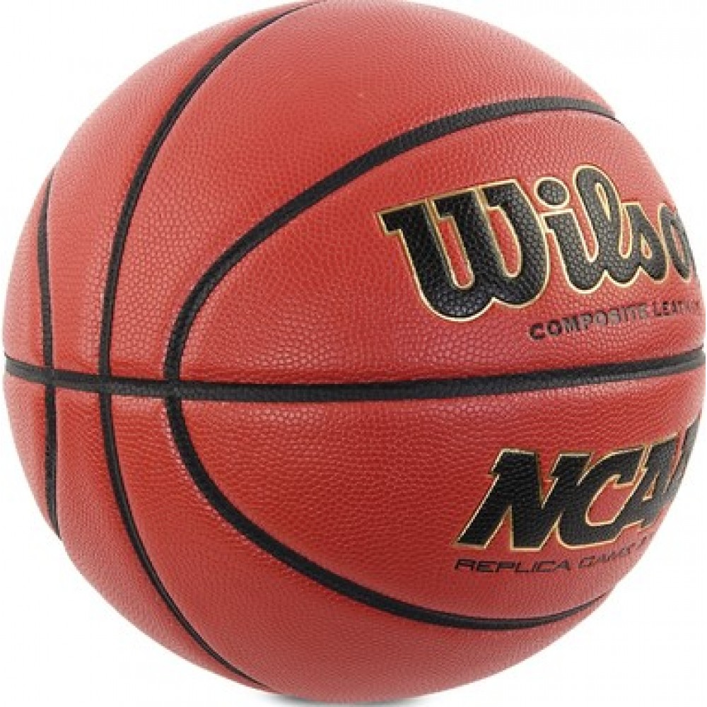 Мяч баскетбольный Wilson NCAA R Game Ball размер 7 композитная кожа (WTB0730XDEF)
