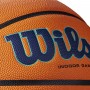 Мяч баскетбольный профессиональный Wilson Evo NXT Champions League размер 7 композитная кожа (WTB0900XBBCL)