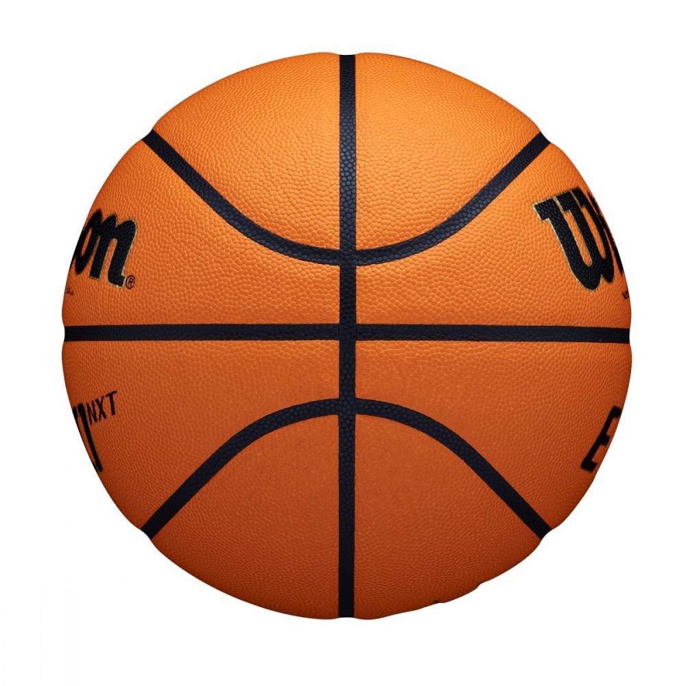 Мяч баскетбольный профессиональный Wilson Evo NXT FIBA Game Ball размер 6, 7 композитная кожа (WTB0965XB)