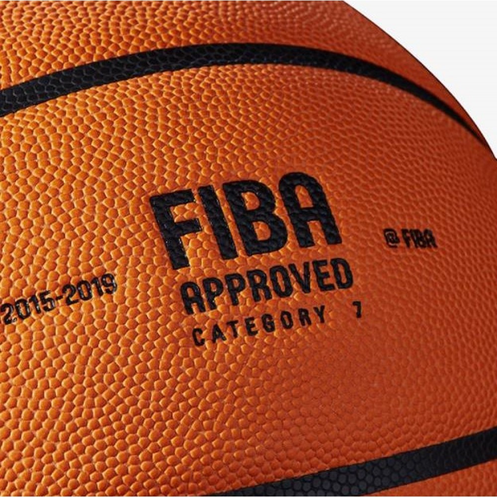 Мяч баскетбольный профессиональный Wilson Evo NXT FIBA Game Ball размер 6, 7 композитная кожа (WTB0965XB)