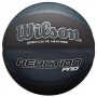 Мяч баскетбольный Wilson Reaction PRO размер 7 композитная кожа navy-black (WTB10135XB07)