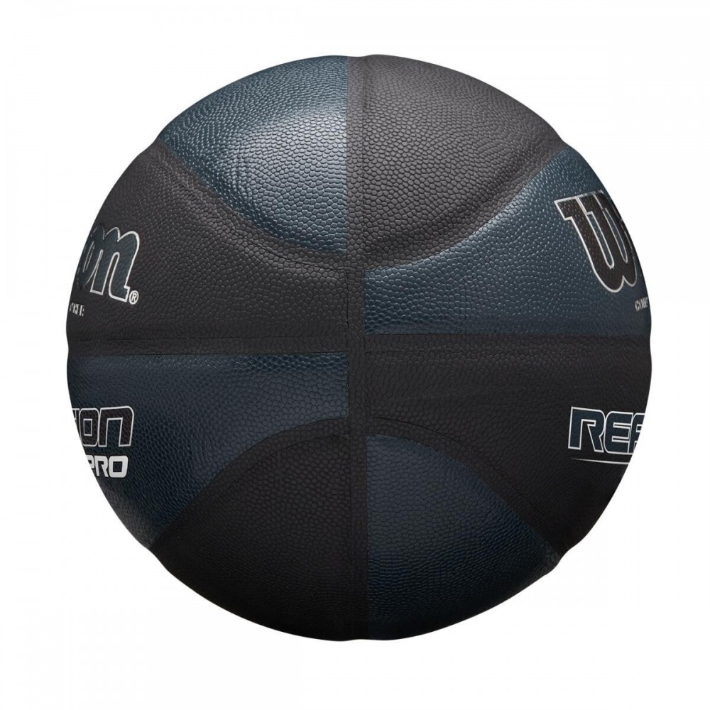 Мяч баскетбольный Wilson Reaction PRO размер 7 композитная кожа navy-black (WTB10135XB07)