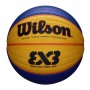 Мяч баскетбольный Wilson Fiba 3x3 R Ball размер 6 резиновый для стритбола 3х3 (WTB1033XB) Мяч баскетбольный Wilson Fiba 3x3 R Ball размер 6 резиновый для стритбола 3х3 (WTB1033XB)