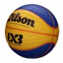 Мяч баскетбольный Wilson Fiba 3x3 R Ball размер 6 резиновый для стритбола 3х3 (WTB1033XB) Мяч баскетбольный Wilson Fiba 3x3 R Ball размер 6 резиновый для стритбола 3х3 (WTB1033XB)