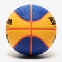 Мяч баскетбольный Wilson Fiba 3x3 R Ball размер 6 резиновый для стритбола 3х3 (WTB1033XB) Мяч баскетбольный Wilson Fiba 3x3 R Ball размер 6 резиновый для стритбола 3х3 (WTB1033XB)
