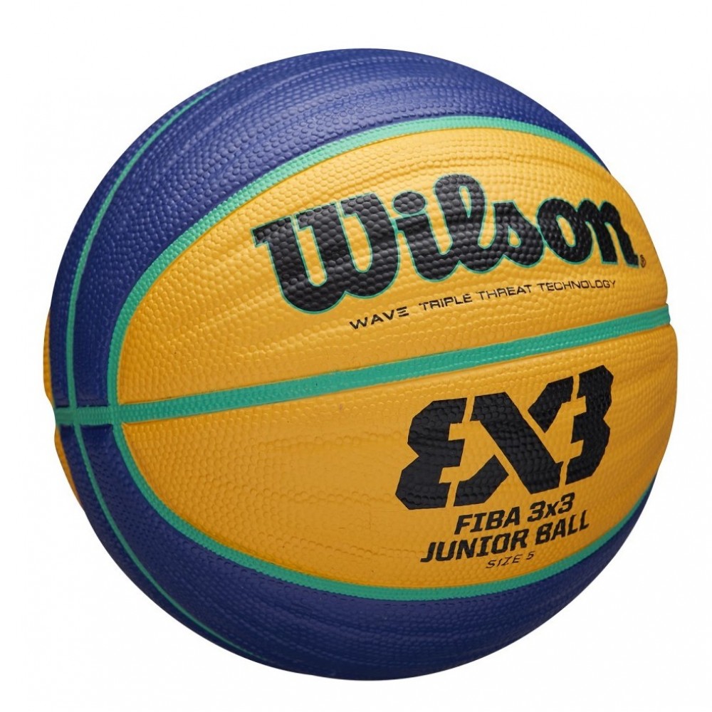 Мяч баскетбольный Wilson Fiba 3x3 Junior размер 5 резиновый (WTB1133XB)