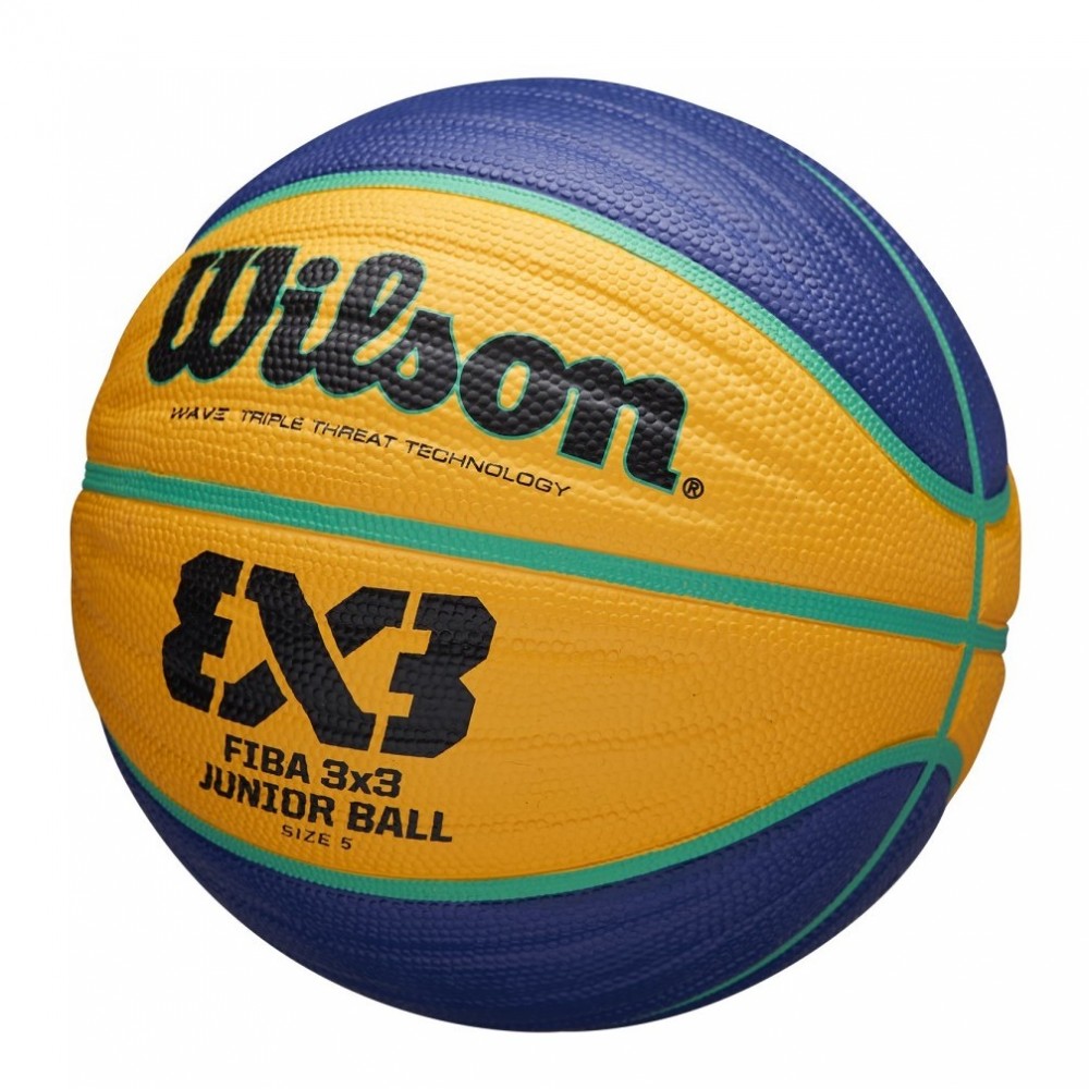 Мяч баскетбольный Wilson Fiba 3x3 Junior размер 5 резиновый (WTB1133XB)