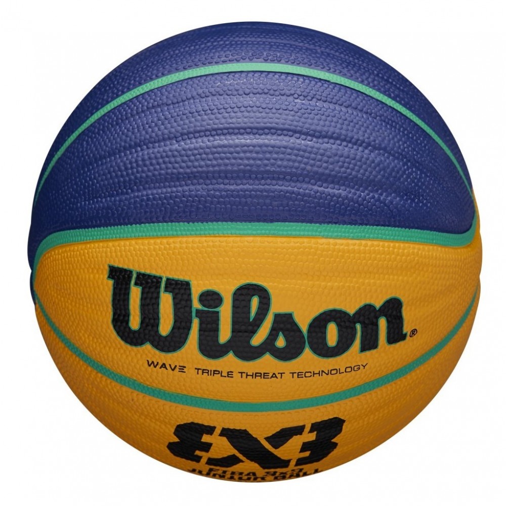 Мяч баскетбольный Wilson Fiba 3x3 Junior размер 5 резиновый (WTB1133XB)