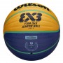 Мяч баскетбольный Wilson Fiba 3x3 Junior размер 5 резиновый (WTB1133XB)