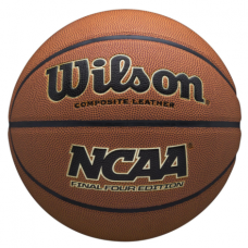 Мяч баскетбольный Wilson NCAA Final Four Edition размер 7 композитная кожа (WTB1233N)