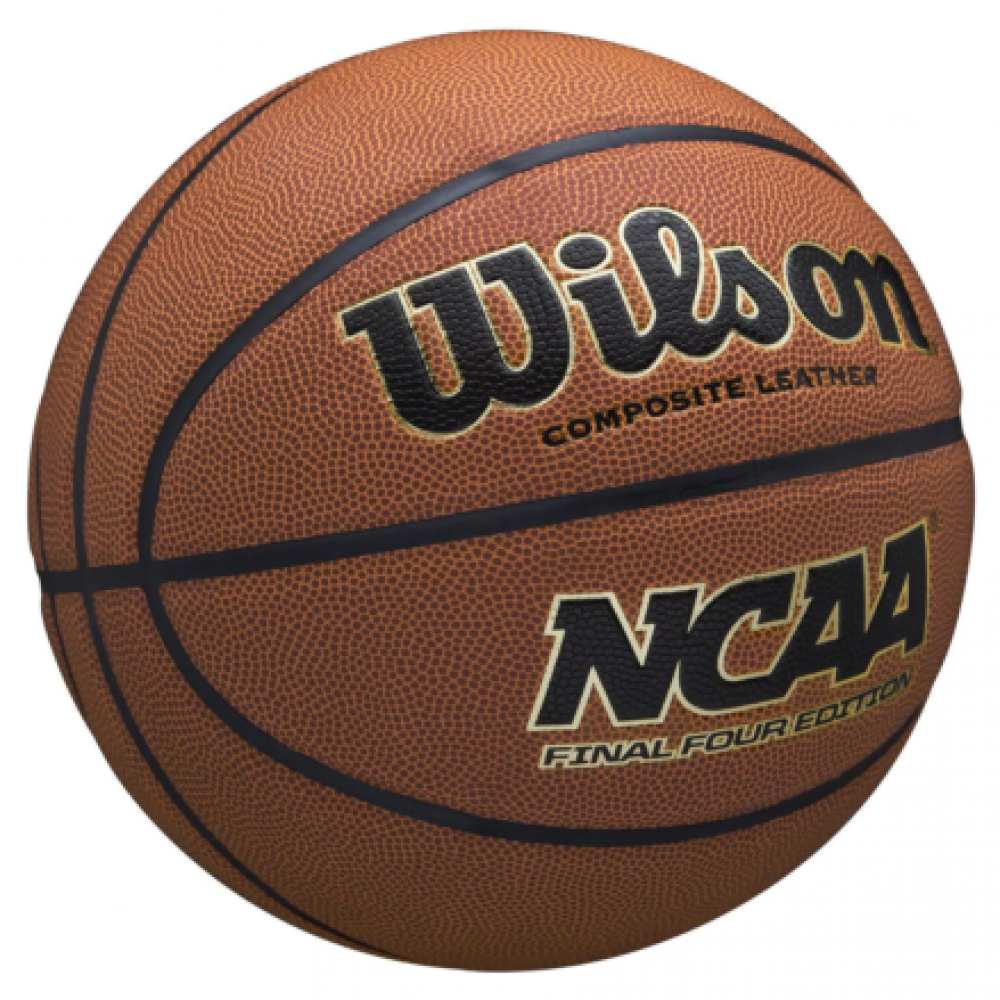 Мяч баскетбольный Wilson NCAA Final Four Edition размер 7 композитная кожа (WTB1233N)