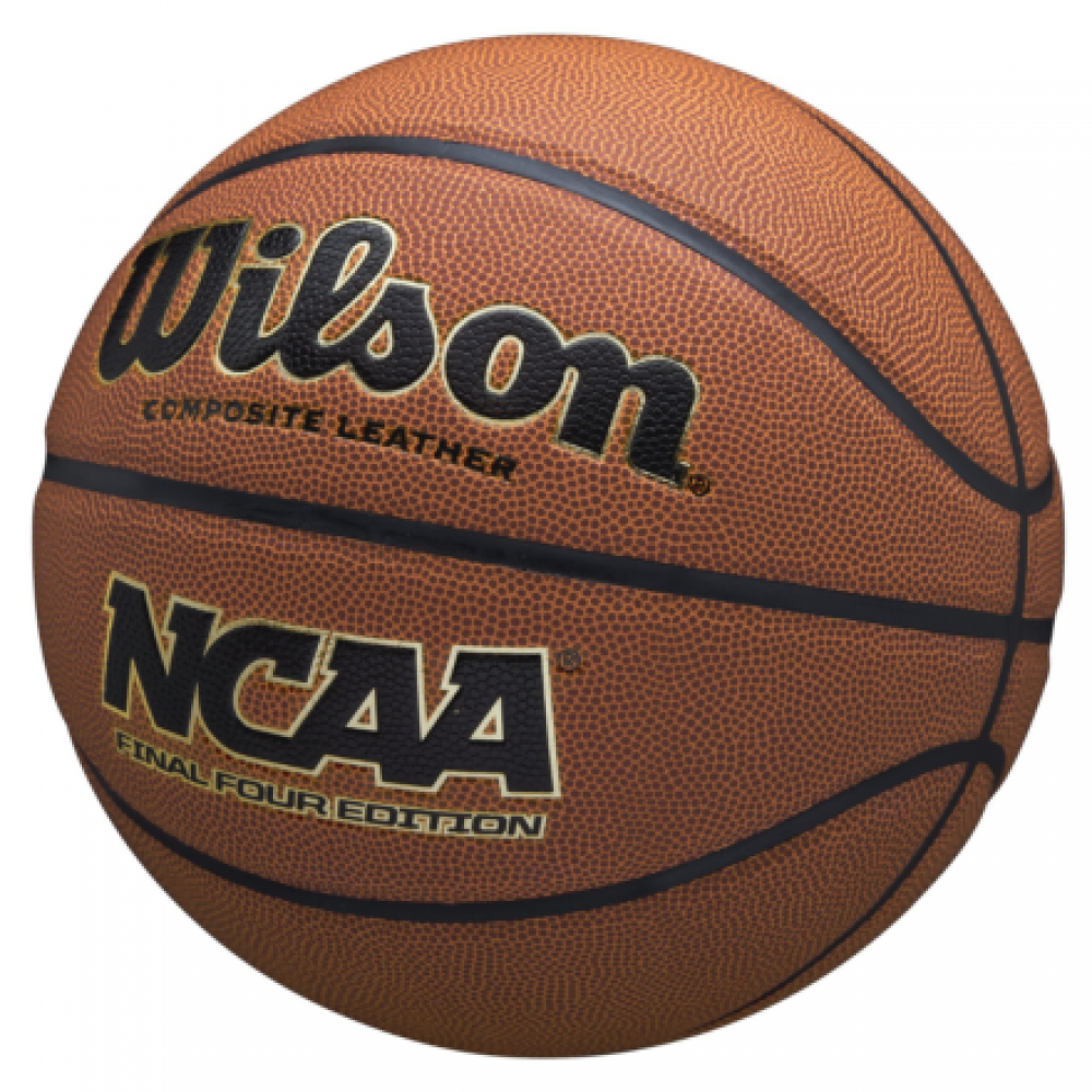 Мяч баскетбольный Wilson NCAA Final Four Edition размер 7 композитная кожа (WTB1233N)