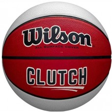 Мяч баскетбольный Wilson Clutch размер 7 резиновый для игры на улице (WTB14195XB07)