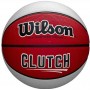 Мяч баскетбольный Wilson Clutch размер 7 резиновый для игры на улице (WTB14195XB07)