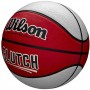 Мяч баскетбольный Wilson Clutch размер 7 резиновый для игры на улице (WTB14195XB07)