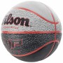 Мяч баскетбольный Wilson MVP Elite размер 7 резиновый для улицы-зала черно-серый (WTB1460XB07)