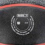 Мяч баскетбольный Wilson MVP Elite размер 7 резиновый для улицы-зала черно-серый (WTB1460XB07)