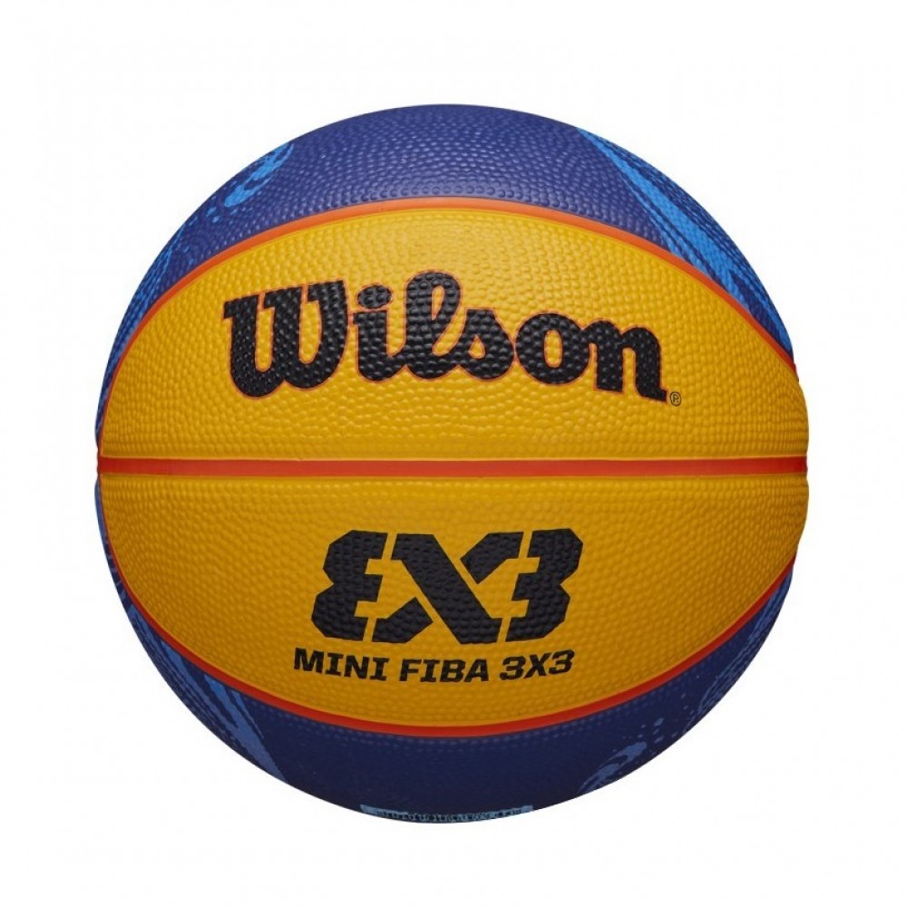 Мини-мяч баскетбольный Wilson FIBA 3х3 Mini Ball размер 3 модель 2020 (WTB1733XB2020)