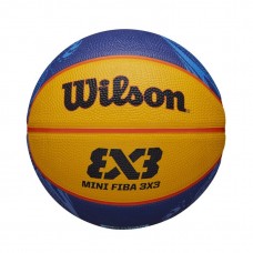 Мини-мяч баскетбольный Wilson FIBA 3х3 Mini Ball размер 3 модель 2020 (WTB1733XB2020)