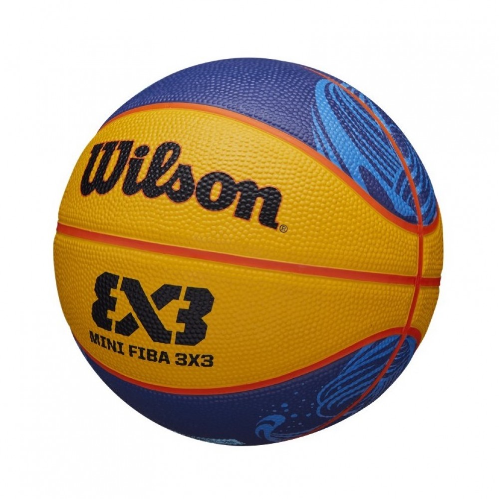 Мини-мяч баскетбольный Wilson FIBA 3х3 Mini Ball размер 3 модель 2020 (WTB1733XB2020)