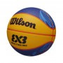 Мини-мяч баскетбольный Wilson FIBA 3х3 Mini Ball размер 3 модель 2020 (WTB1733XB2020)
