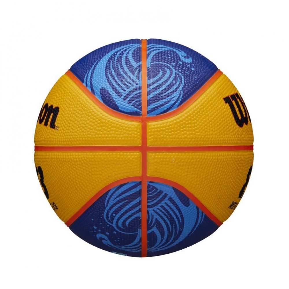 Мини-мяч баскетбольный Wilson FIBA 3х3 Mini Ball размер 3 модель 2020 (WTB1733XB2020)