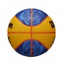 Мини-мяч баскетбольный Wilson FIBA 3х3 Mini Ball размер 3 модель 2020 (WTB1733XB2020)
