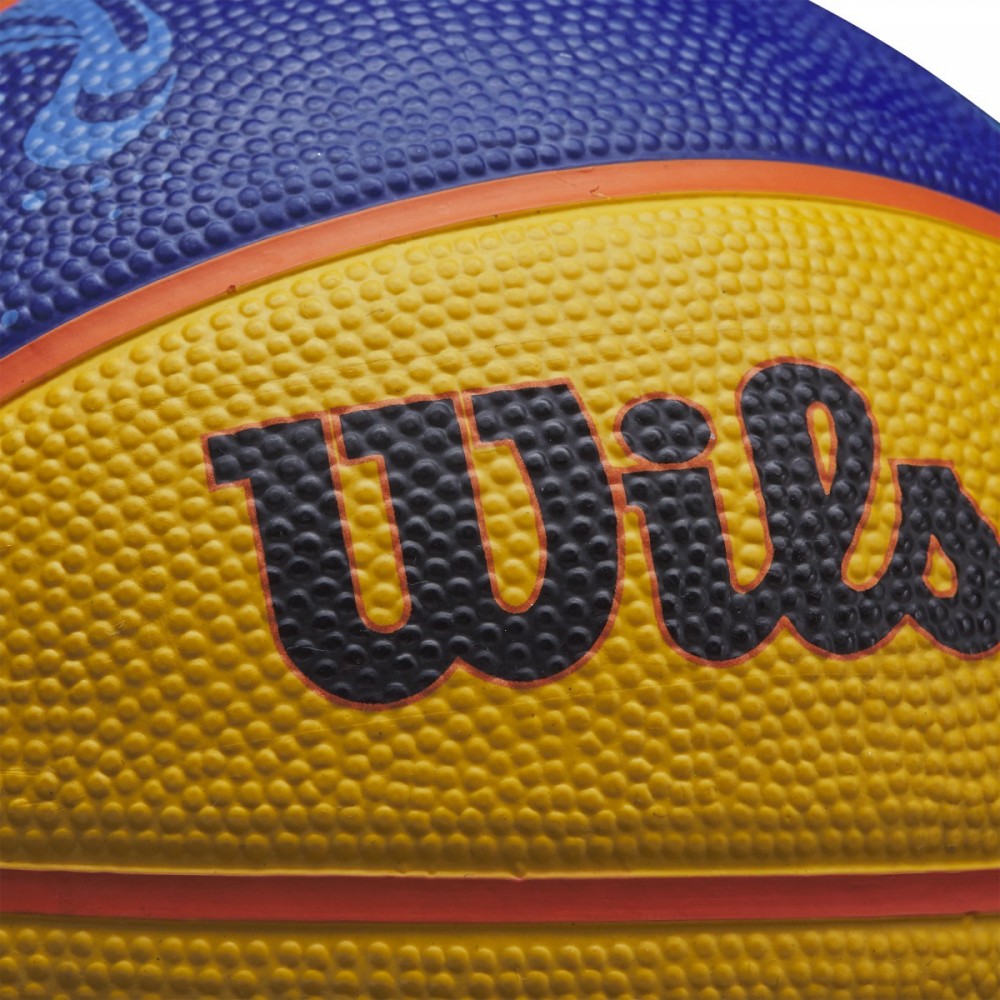 Мини-мяч баскетбольный Wilson FIBA 3х3 Mini Ball размер 3 модель 2020 (WTB1733XB2020)