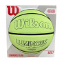 Светящийся в темноте баскетбольный мяч Wilson Luminous Glow Basketball размер 7 композитная кожа (WTB2028ID07)