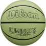 Светящийся в темноте баскетбольный мяч Wilson Luminous Glow Basketball размер 7 композитная кожа (WTB2028ID07)