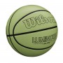 Светящийся в темноте баскетбольный мяч Wilson Luminous Glow Basketball размер 7 композитная кожа (WTB2028ID07)