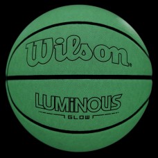 Светящийся в темноте баскетбольный мяч Wilson Luminous Glow Basketball размер 7 композитная кожа (WTB2028ID07)