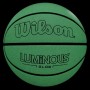 Светящийся в темноте баскетбольный мяч Wilson Luminous Glow Basketball размер 7 композитная кожа (WTB2028ID07)