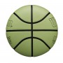 Светящийся в темноте баскетбольный мяч Wilson Luminous Glow Basketball размер 7 композитная кожа (WTB2028ID07)