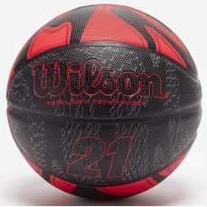 Мяч баскетбольный Wilson 21 SERIES размер 7 резиновый (WTB2103XB07)