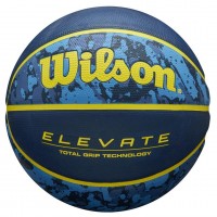 Мяч баскетбольный Wilson Elevate размер 7 для игры на улице - в зале (WTB2901ROXB07)