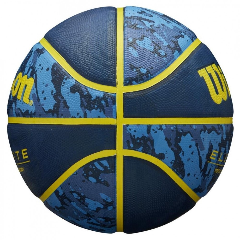 Мяч баскетбольный Wilson Elevate размер 7 для игры на улице - в зале (WTB2901ROXB07)